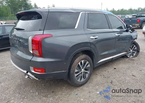 2021 Hyundai Palisade Sel из США, поврежденный, VIN KM8R2DHE0MU330045
